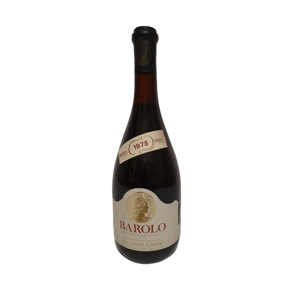 Luigi Cauda, Barolo 1978, Bottiglia 750 ml